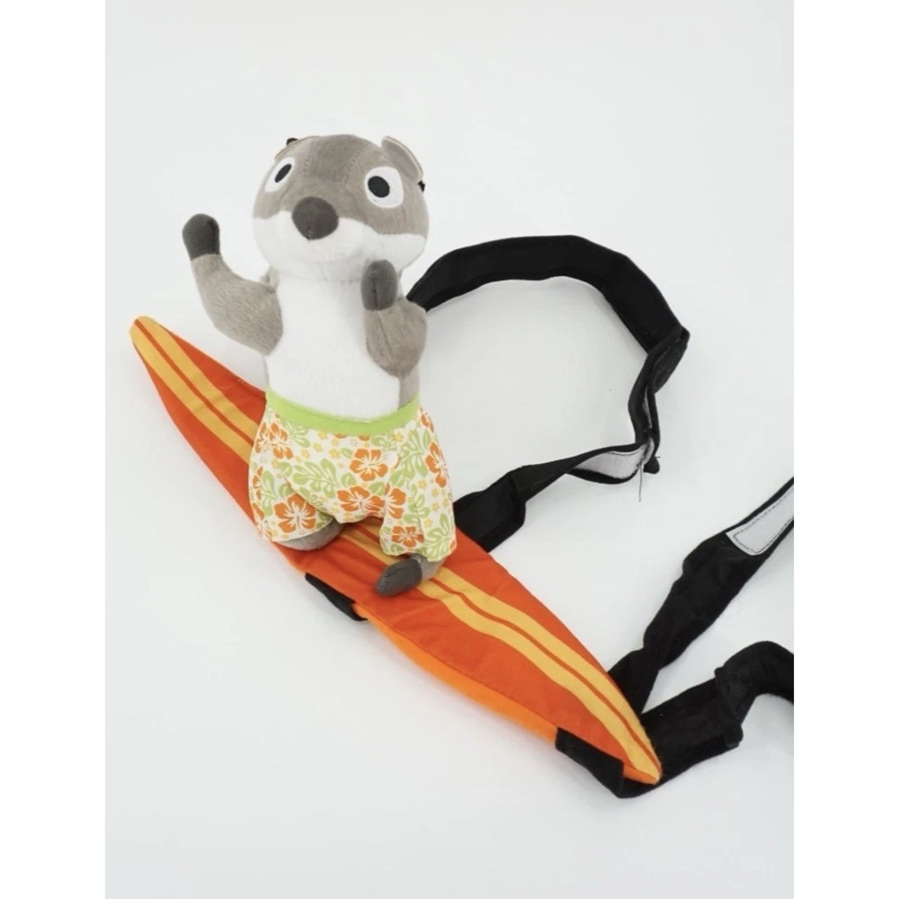 Hyde & Eek Surfing Squirrel Rider Halloween Dog Costume Size S/M